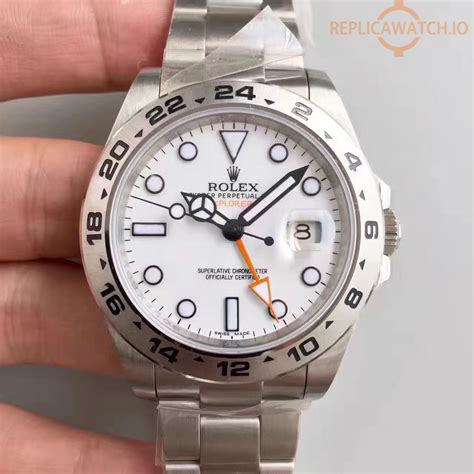 rolex explorer 2 fake|rolex explorer 2 clone.